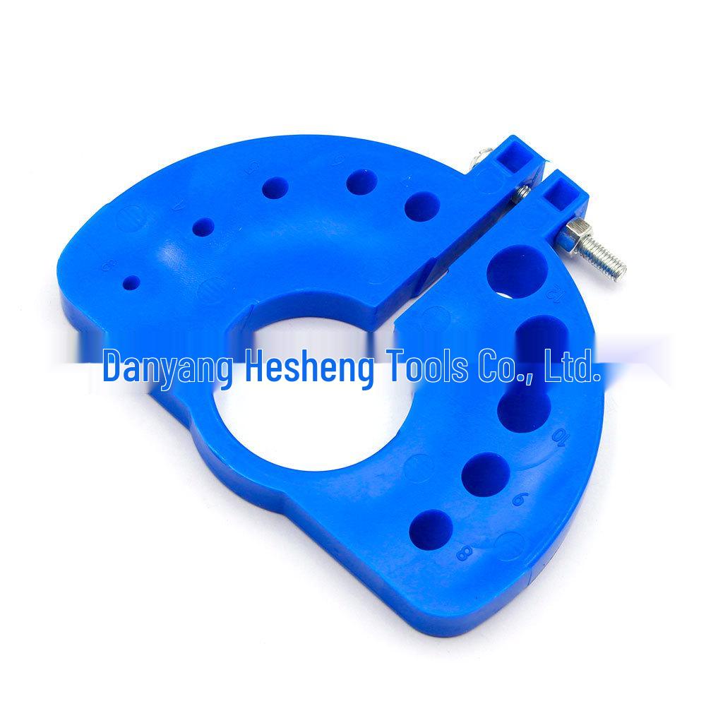 Multi-Spec Drill Sharpener: Versatile Plastic Grinder for Twist Drill Bits and Angles