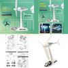 E7Ce Wind Energy Charging Vehicle Model Kits Craft Toy For Kids Student Stem Learning