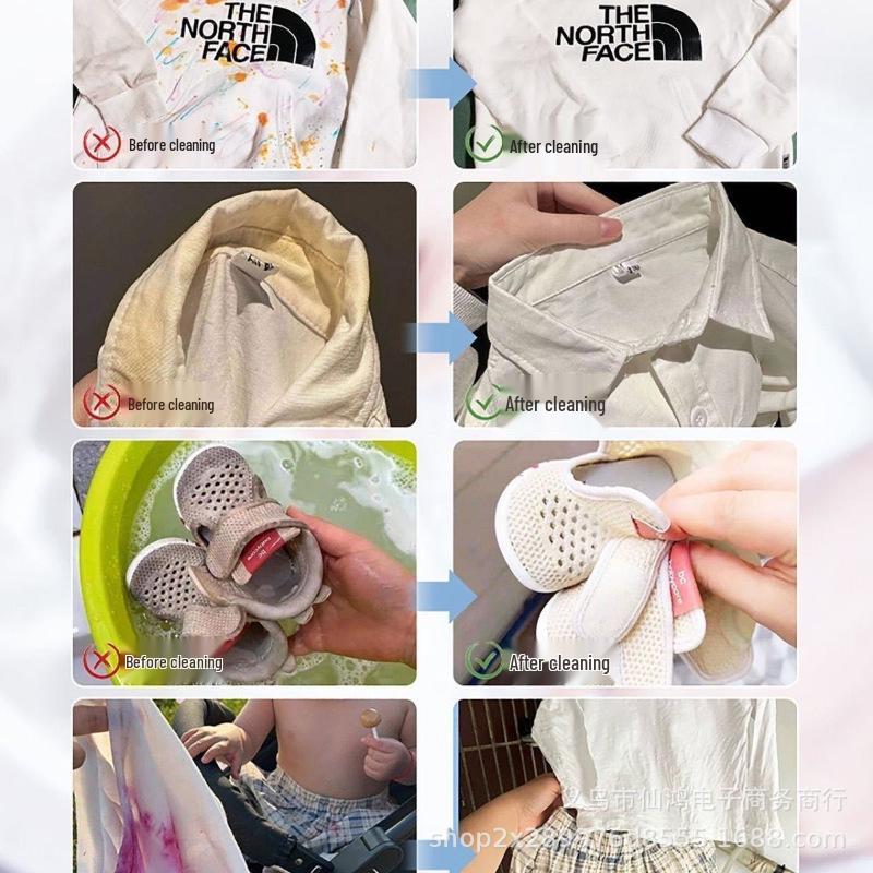 

Shuishang Быстрое очищение Стиральный порошок без трения с долговременным ароматом Elegant Violet 2.18kg