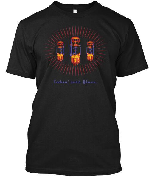 

Cookin With Glass Music $14 99 T-Shirt Made in the USA Size S to 5XL XL