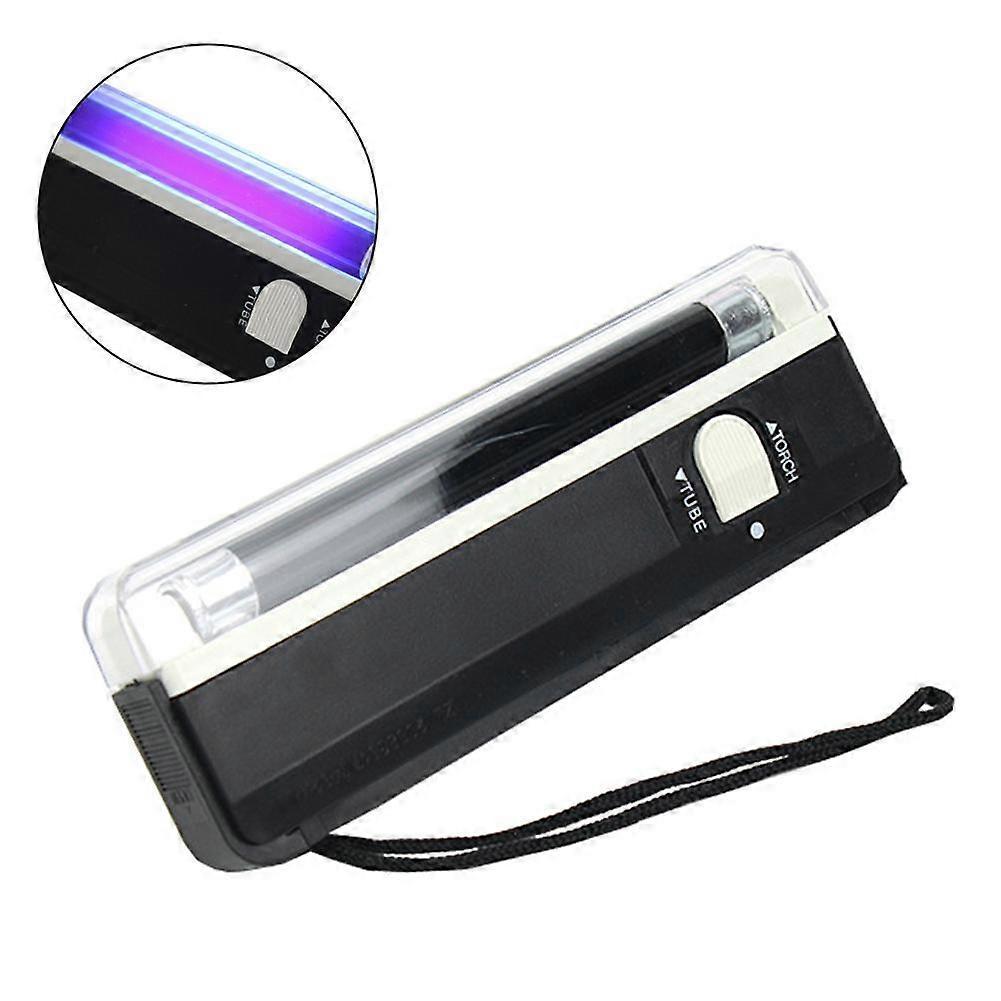 Currency Detector UV Fluorescence Detection UV Curing Portable Currency Detector UV Light With Flashlight