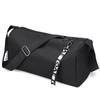 Gincci Mini Boston Taske til Mænd og Kvinder, Skuldertaske, Crossbody Taske, Minivaske, Tromletaske, Yogataske, Sportstaske, Rejsetaske, Udendørstaske, Camping,