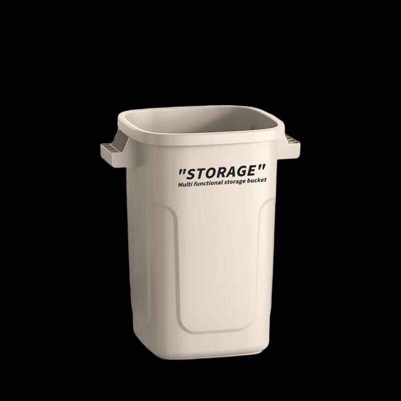 Industrial Style Large Capacity Trash Can