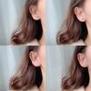 6Pairs Simple Cute Earrings Ear Studs for Outdoor Date Wear