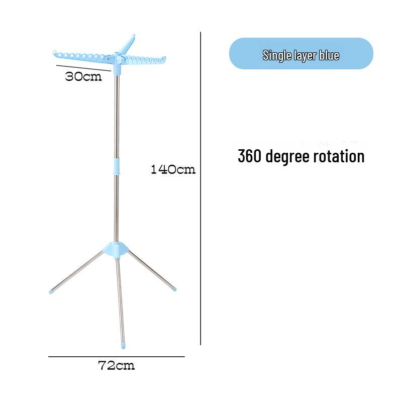 

Portable Folding Clothes Rack for Bedroom and Travel