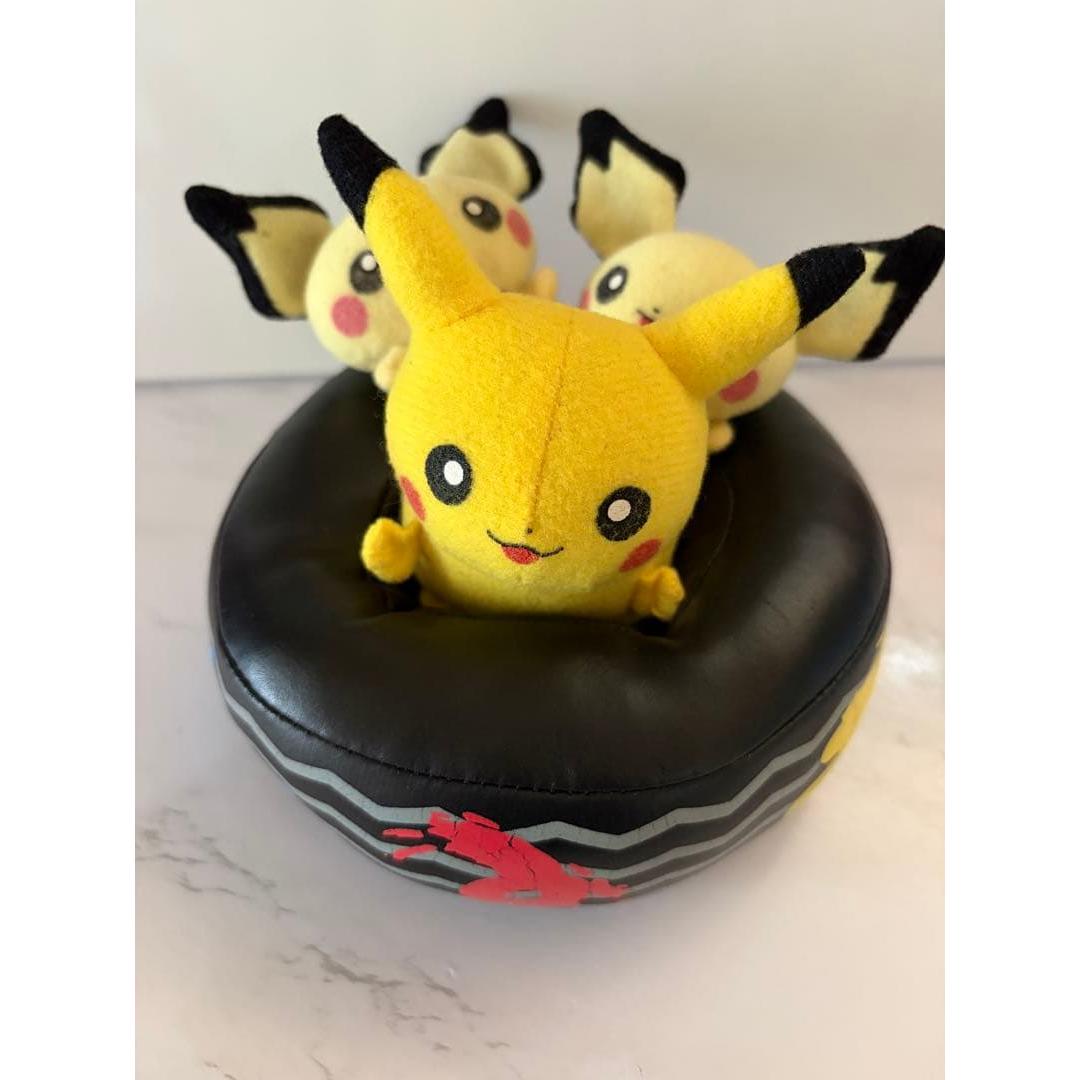 Rare Pokemon s Secret Pikachu & Pichu Plush Toy