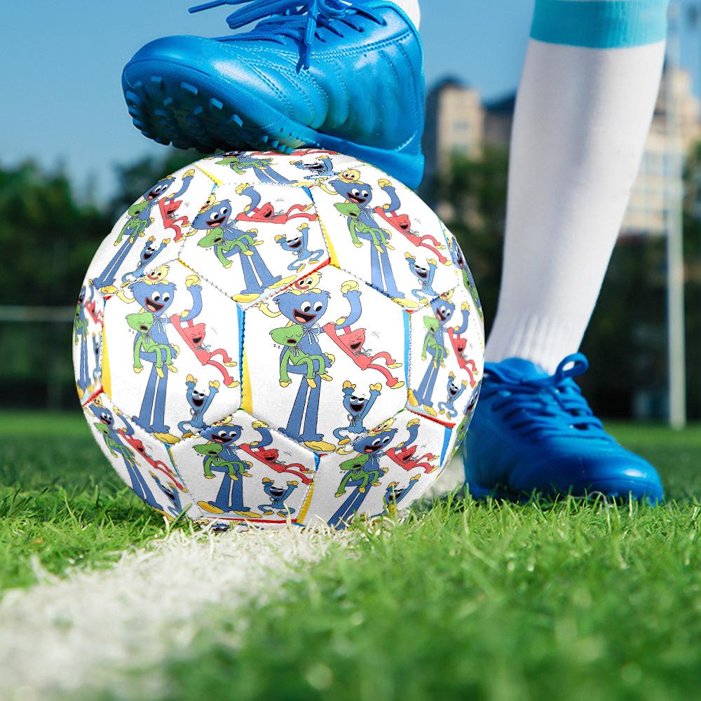 Poppy Playtime Theme Size 5 Soccer Ball, Suitable for Both Indoor and Outdoor Matches, a Gift Suitable for Everyone.