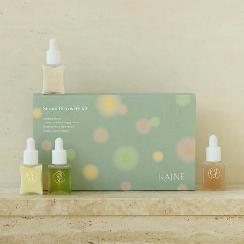 Kaine 4 Types Serum Discovery Set NONE