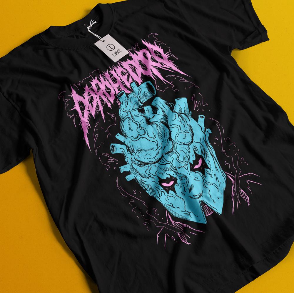 

Dorohedoro T-Shirt Kaiman Shirt Ebisu Tshirt Nikaido Tee Noi Beast Kai Shin Ai L