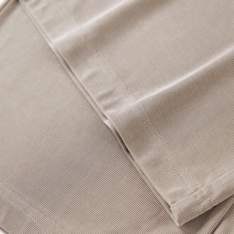 Women's Wide-Leg Knit Elastic Waist Casual Pants