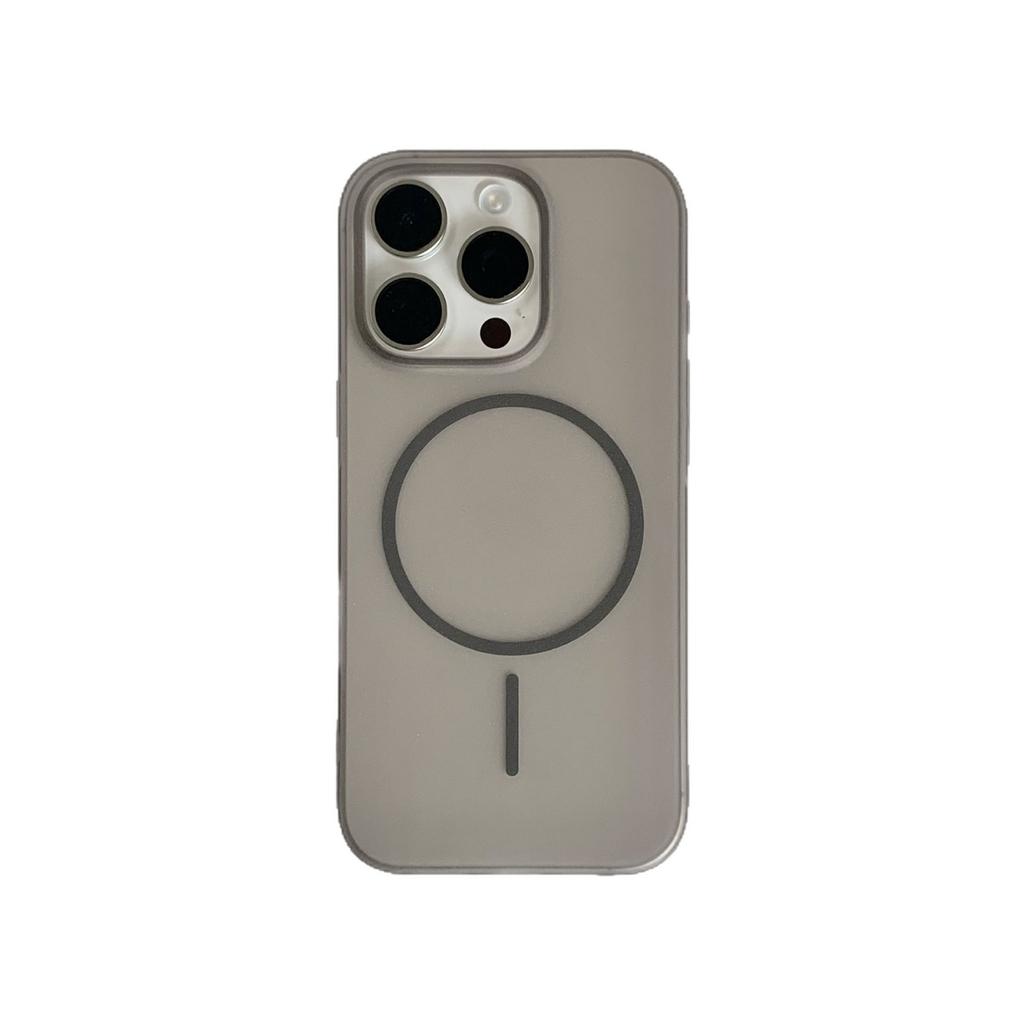 Applicable to iPhone11promax rock sand particle magnetic suction fine ring mobile phone case Apple 11/11 ultra-thin, protective case