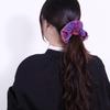 HANKY DONUT SCRUNCHIE [Blueberry] (1pc)