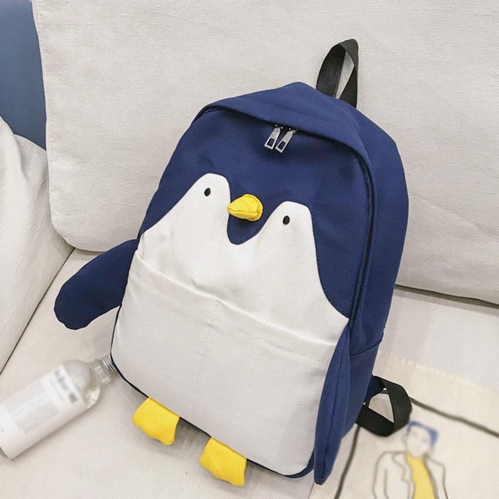 student canvas backpack