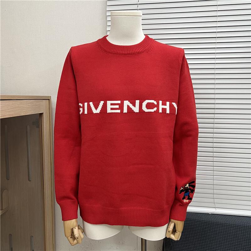 Unisex High-End Jiji Family Logo Mickey Embroidered Sweater