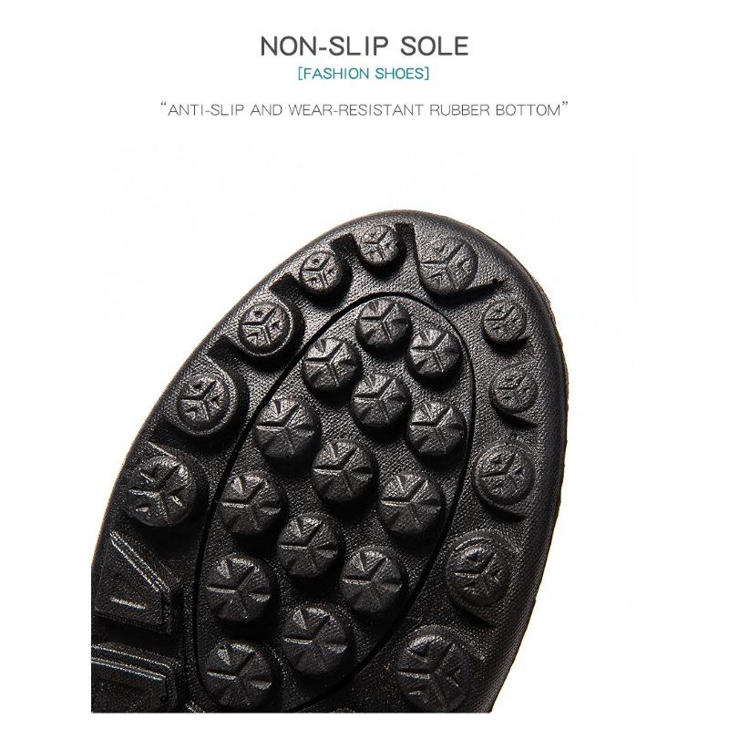 Warm Women's Snow Boots with Velcro Closure Waterproof Oversized Women's Boots Casual Women's Footwear