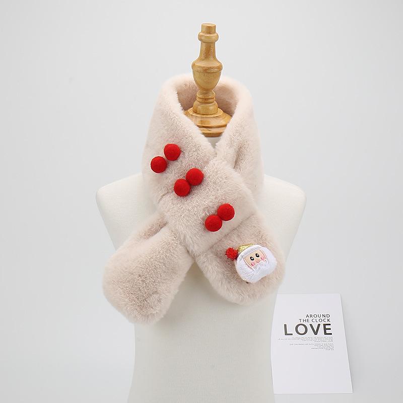 

Children s Cute Cartoon Winter Scarf - Korean Style for Boys and Girls 75cm x 10cm
