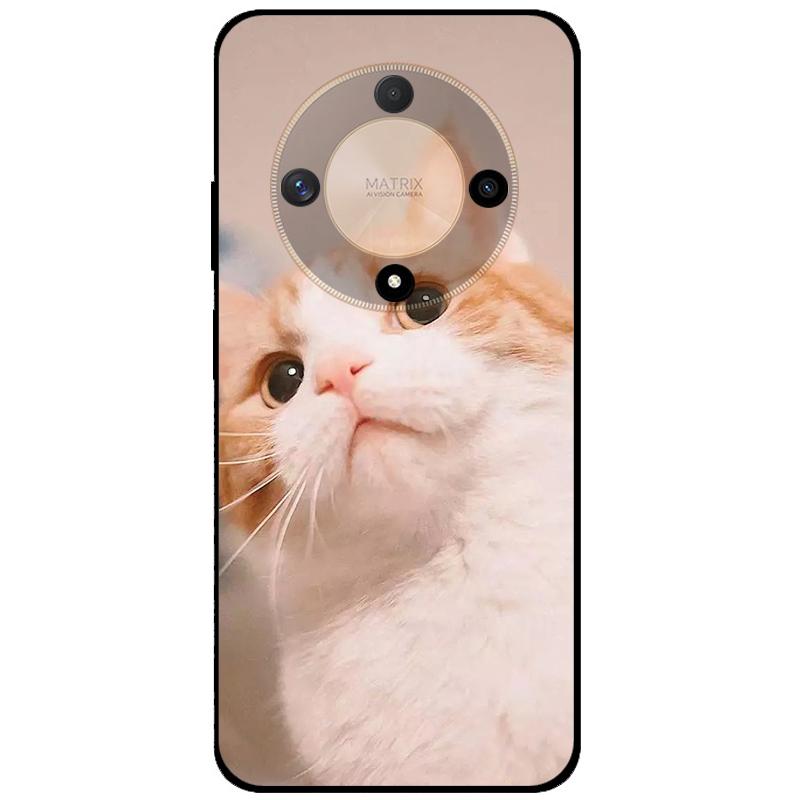 For Honor Magic6 Lite 5G Case 6.78'' Cute Fashion Soft TPU Silicon Cover for Honor Magic 6 Lite 6Lite Phone Cases Cat Funda Capa