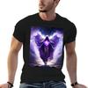 MTatron Archangel Colour And Pattern Energetic Light Gold Energy Spiritual Image Zen TShirt Comfort Stretch Tee Shirt