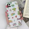 Phone Case For Samsung Galaxy A22 4G 5G Cover Silicone Transparent Fashion Love Heart Butterfly Protective For Samsung A 22 Capa