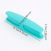 ABS Plastic Sewing Ruler Handle With Vacuum Suction For Secure Fabric Cutting Clothing and Quilting Sewing Measuring