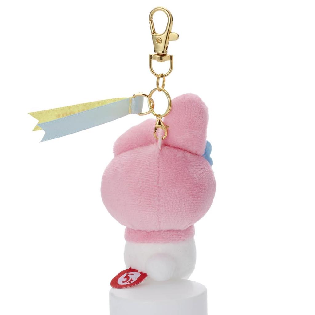 TAKARA TOMY ARTS Sanrio Characters Chokkorisan Key Charm Mascot My Melody 9cm (Approx. Tall)