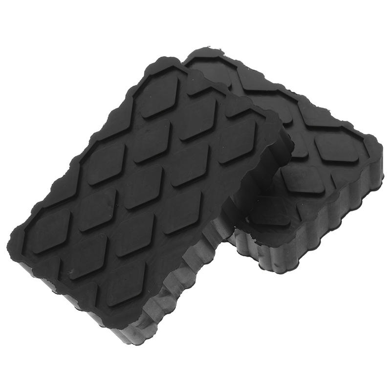 Heavy Duty Rubber Pad for Car Lift - Jack Pad Adapter and Vehicle Lift Block for Protecting Undercarriage