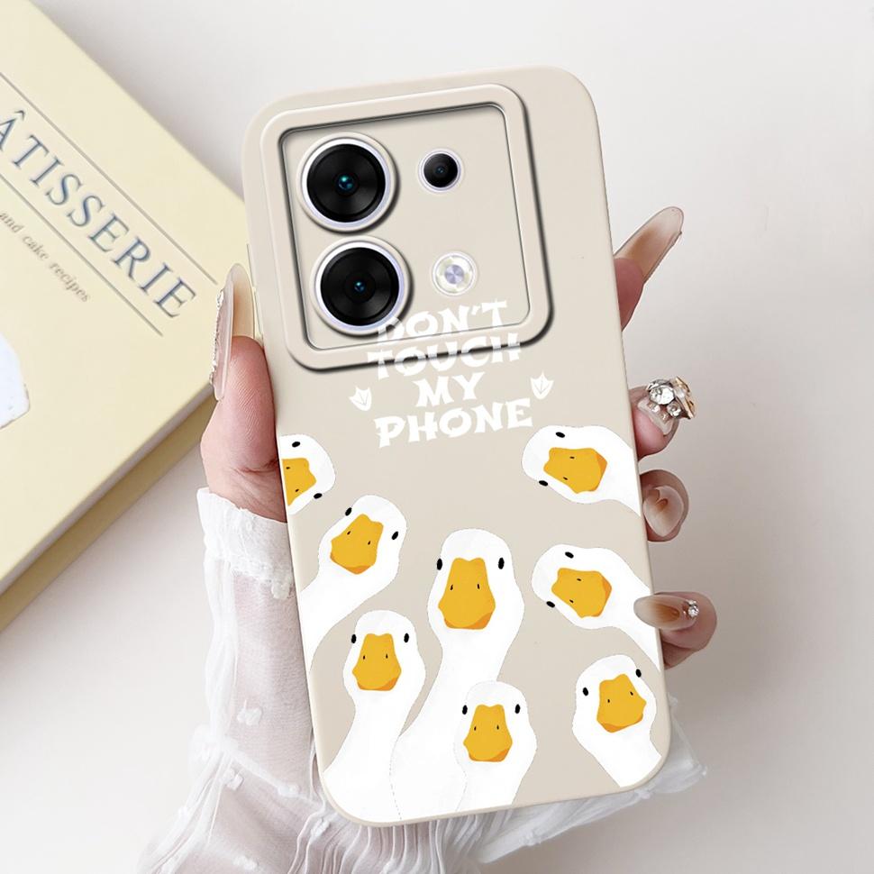 Stilvolle Blumenbemalte Hülle Für Infinix Zero 30 X6731 Case Weiche Silikon Handyhülle Für Infinix Zero 30 Zero30 5G Rückseite