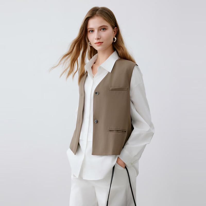 Elva' Island Women's Fashion Commuter Vest