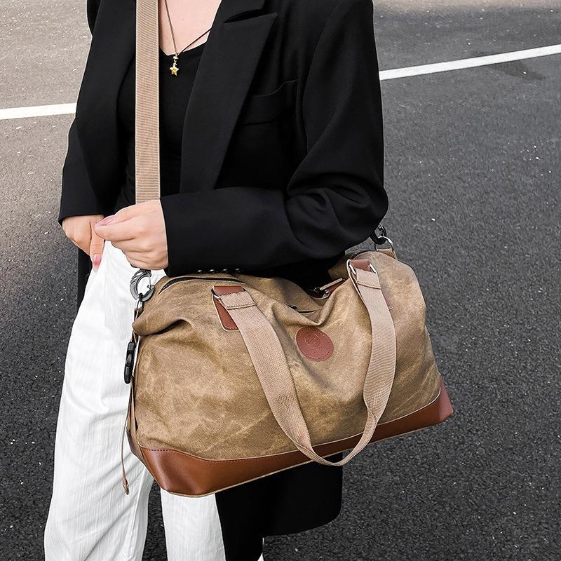 Short trip bag women's new portable large-capacity lightweight duffel bag storage bag business trip portable luggage bag