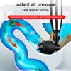 Toilet Plunger Clog Remover High Pressure Air Drain Blaster for Kitchen Bathroom Pipe Unblocker