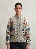 TNT Cotton Suzani Embroidered Jacket For Men, Women Free Size Casual, Festival