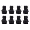 8pcs Wine Stoppers Set Freshness Preservation Silicone Wine Bottle Stopper Wine Sealer for Home Party 8 Wine Stoppers