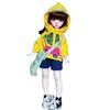6 Points Joint 30cm Doll Clothes 11.8 Inch Doll Clothing Set Handmade Doll Clothes  Puzzle Fun