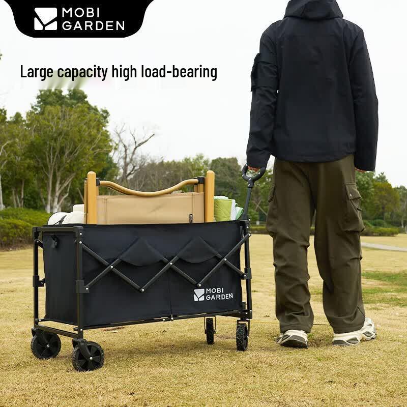 MOBIGARDEN Outdoor Folding Camping Cart