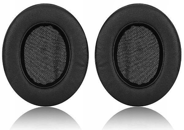 Ohrpolster Schwämme für RAZER Nari Ultimate Wireless 7.1 Kraken Kitty Nari Schwarz