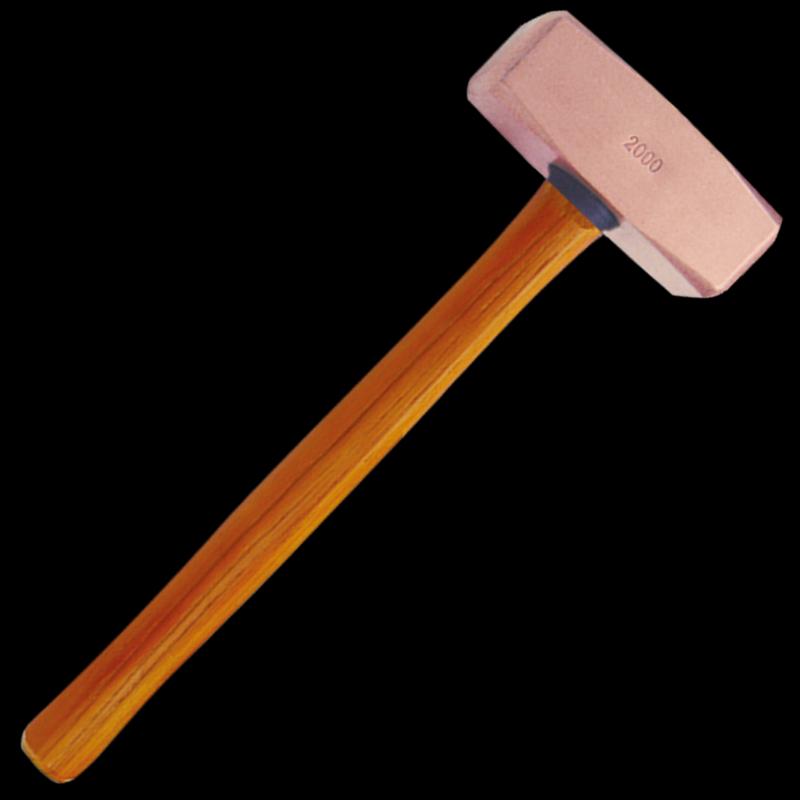 QIAOFANG Copper German Octagonal Hammer