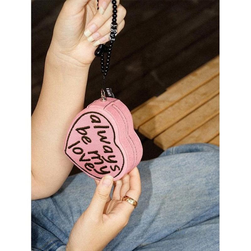Portable Jewelry Organizers Heart Cake Shaped Jewelry Case Vintage Style Jewelry Box Gift for Collectors and Travelers
