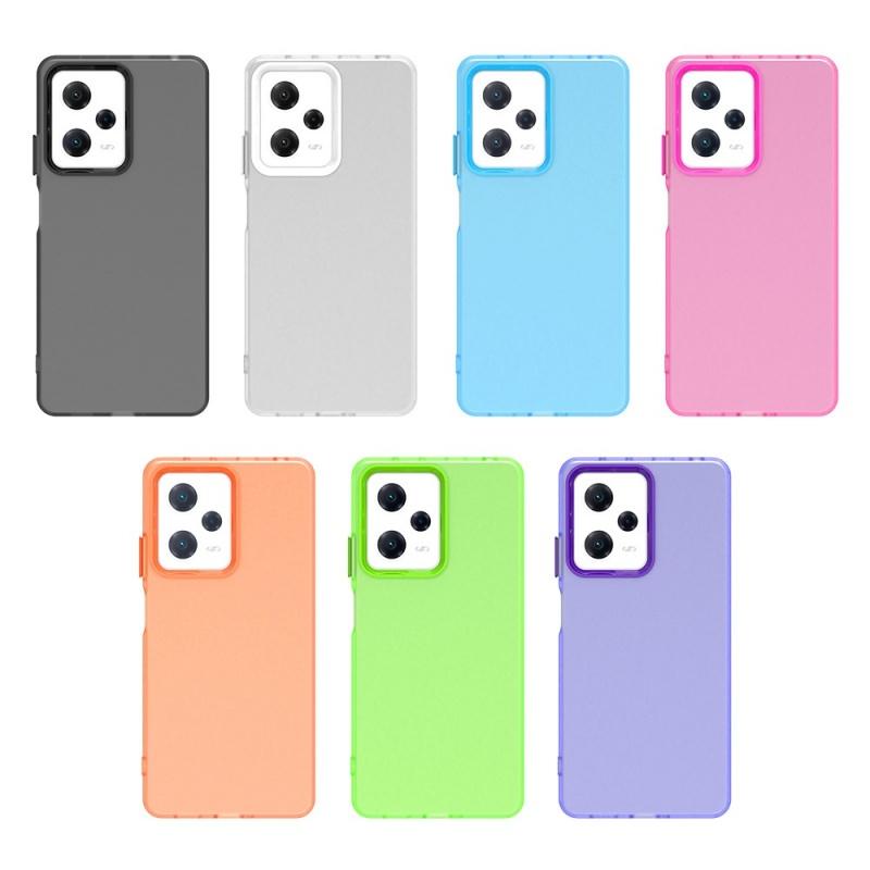 For Redmi Note 12 Pro 5G Case Cover Xiaomi Redmi Note 12 Pro 5G Capas New Matte Frosted Translucent  Fundas Redmi Note 12 Pro 5G