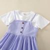 Summer  Bear Leader Teens Girls'Dresses Casual Children Clothing Princess Kids Dresses for Girls Causal Wear Dress Vestidos