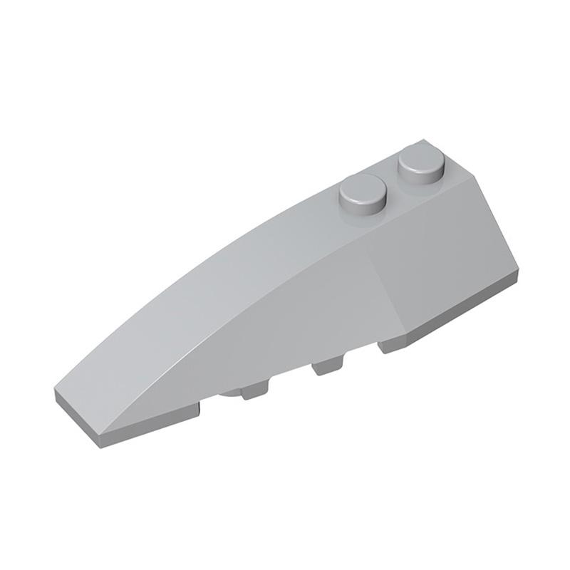 

MOC 10PCS 41748 Wedge 6x2 Left Construction Bricks Set Idea Learning Assemble Blocks Particle Puzzle Toy Kids Birthday Gift Idea