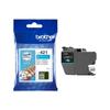 Brother LC421 Cyan Original Ink Cartridge - LC421C-LC421C