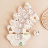 A-Grade Soft Cotton Newborn Waterproof Bib 