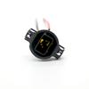 H16 5202 PSX24W PSX26W P13w Auto Fog Lamp Holder Modification Power-taking Male Connector and Female Contact