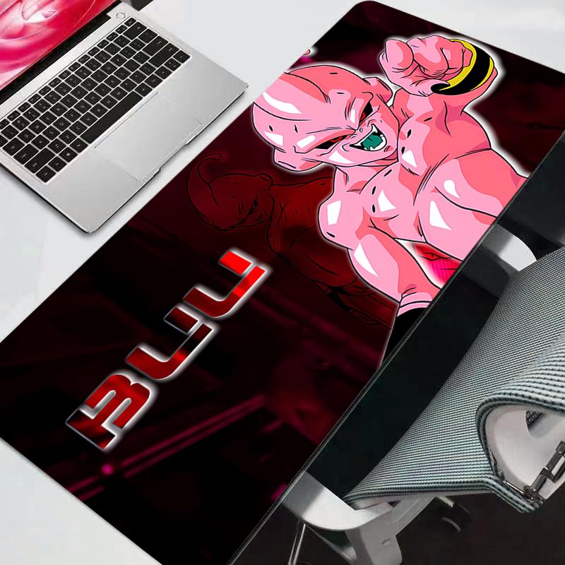 Dragon Ball Z DBZ Mouse pad Computer Speed type carpet mat for esports players Laptop Keyboard Mousepad Office Desk Mat rug