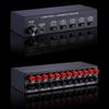 2 In 4 Out Passive Amplifiers Speaker Selector her Sound hing Distributor Comparator without Loss