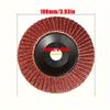 Diamond Flap Grinding Wheel for Angle Grinder Heavy Duty Metal Rust Removal Polishing Disc Durable Abrasive Grinding Wheel for Industrial Use