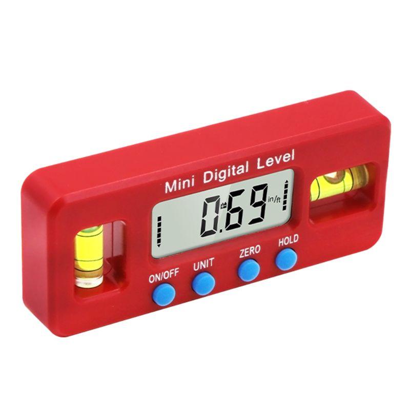 Protractor Slope Inclinometer High Accuracy Angle Finder Level Meter Measuring 1