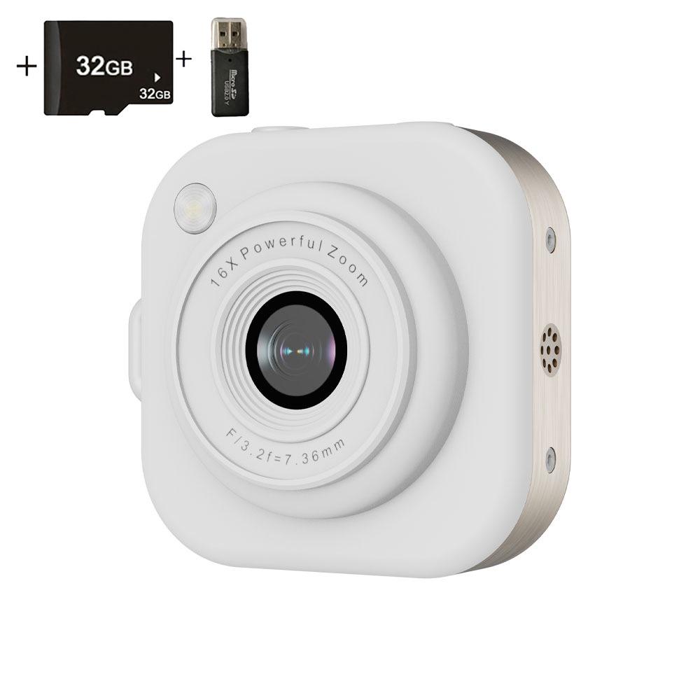 Q16 Mini Digital Camera: 16X Zoom, Video Recording, Fill Light, Portable