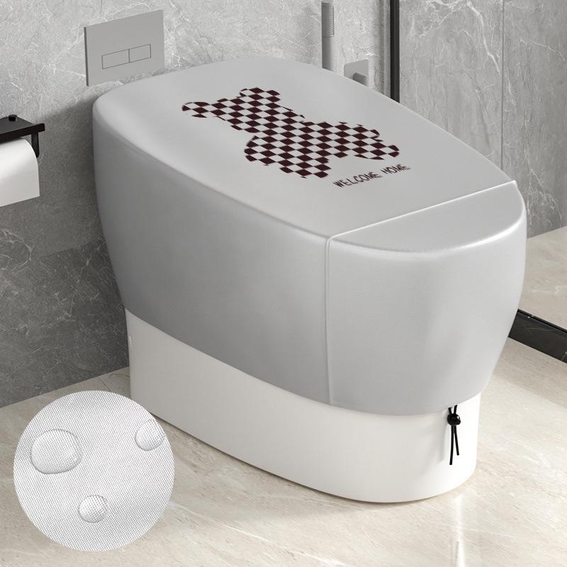 Universelle wasserdichte, verdickte Smart-Toiletten-Staub- und Duschschutzabdeckung