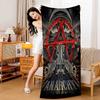 Classic Crime S-Sons Of A-Anarchy Beach Towel Colorful Bath Towels For Girl Microfiber Quick Dry Sand Yoga Spa Gym Pool